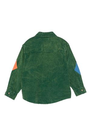 camicia in cotone verde BOBO CHOSES KIDS | B225AC056.
